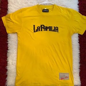 La’Familia yellow shirt